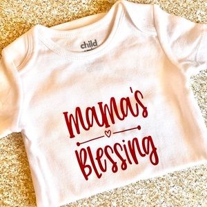 Personalized Baby Onesies
